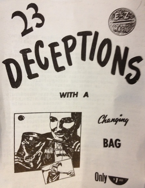 (image for) 23 Deceptions with a Changing Bag - Change Bag